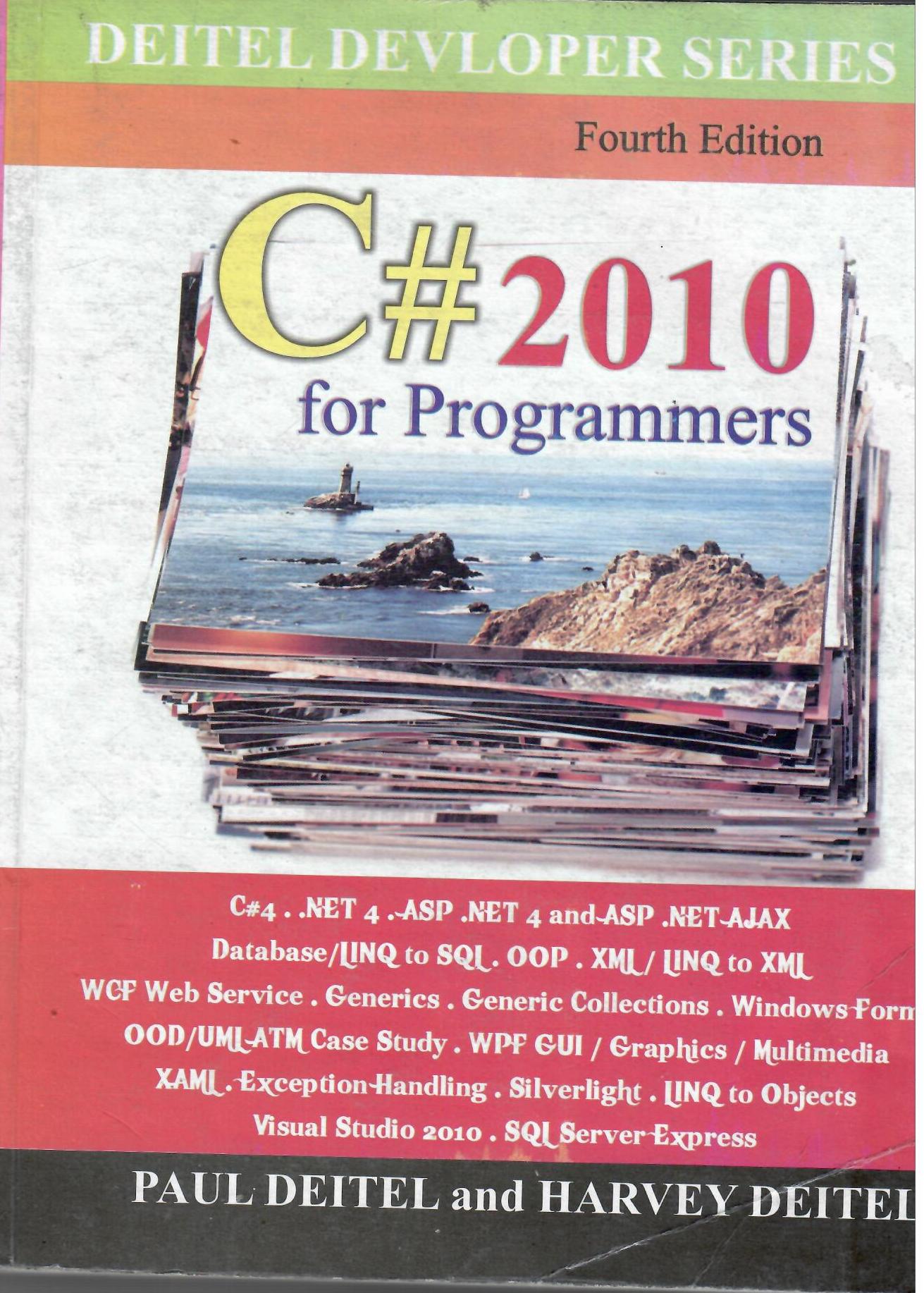 C# 2010 for Programmers